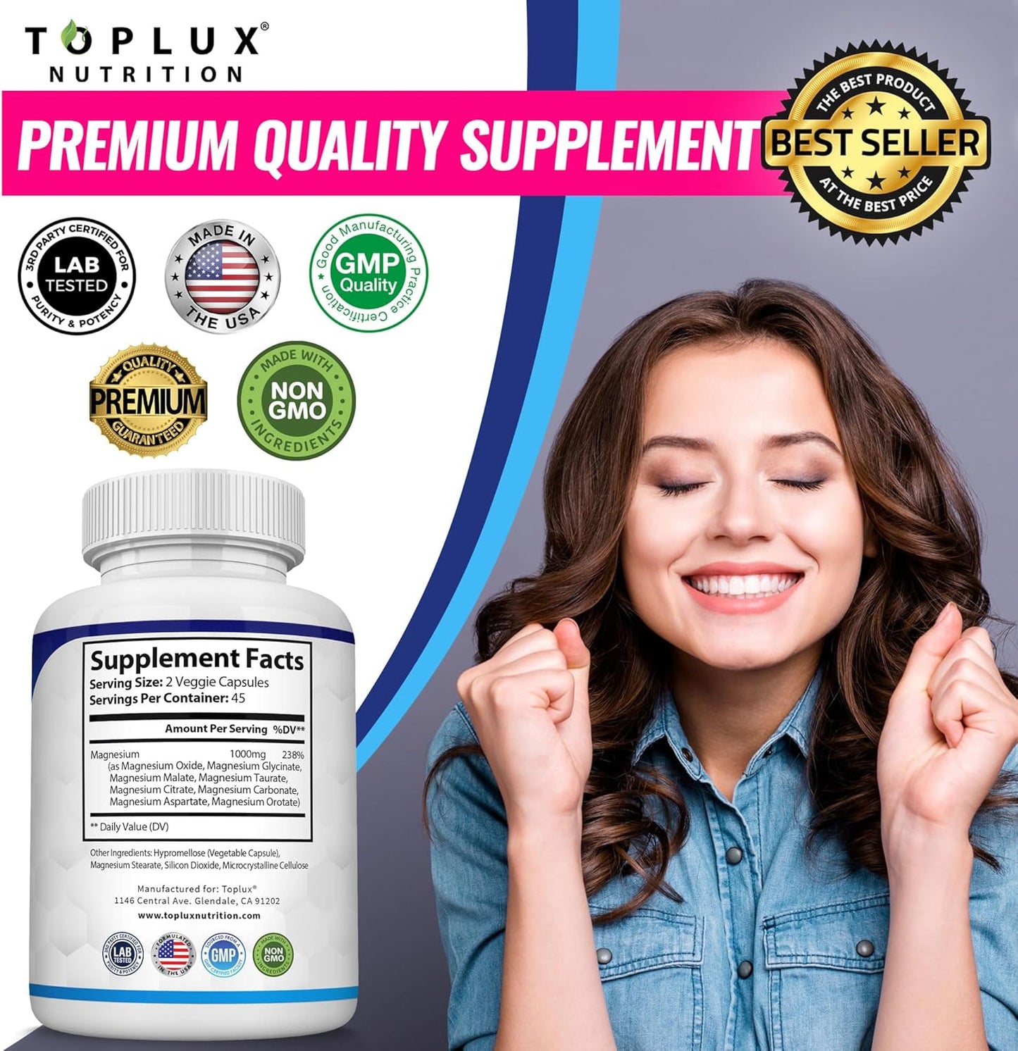 Magnesium Vitality Complex