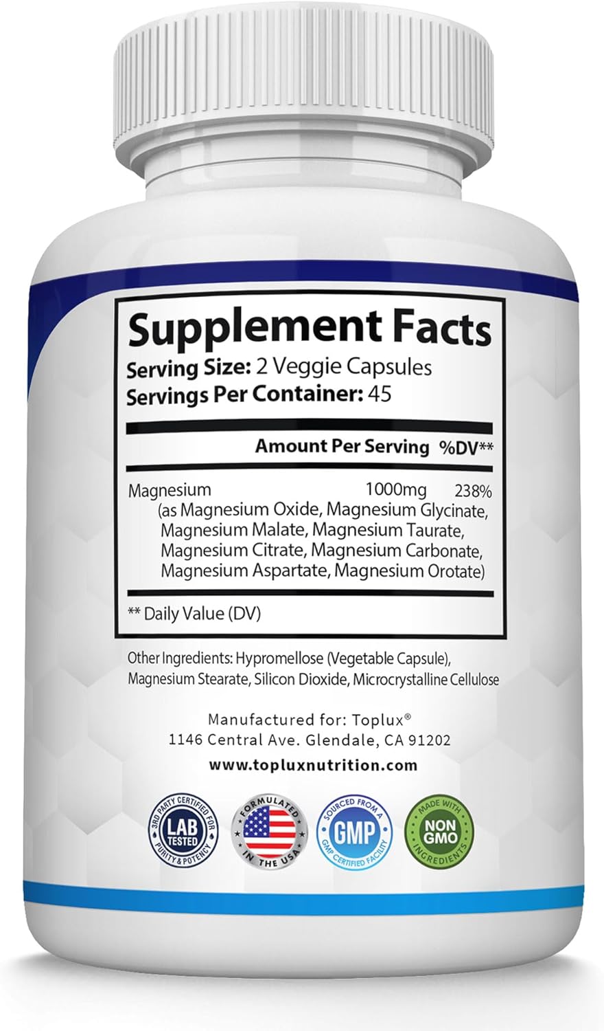 Magnesium Vitality Complex