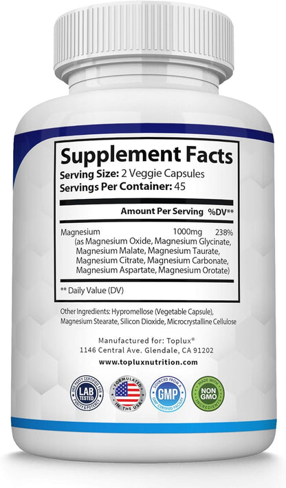 Magnesium Vitality Complex