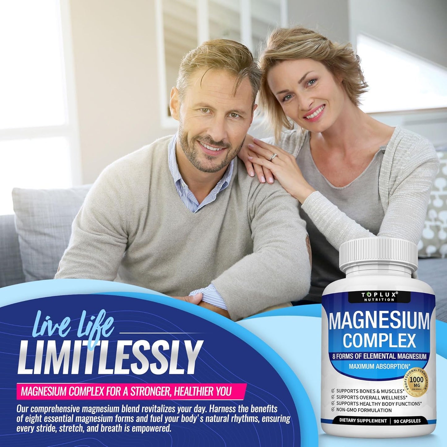 Magnesium Vitality Complex